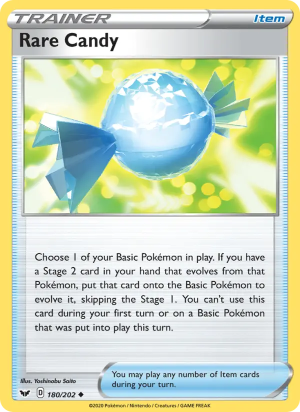 Rare Candy #180 — Sword & Shield