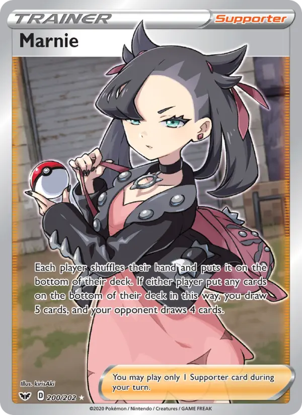 Marnie #200 — Sword & Shield