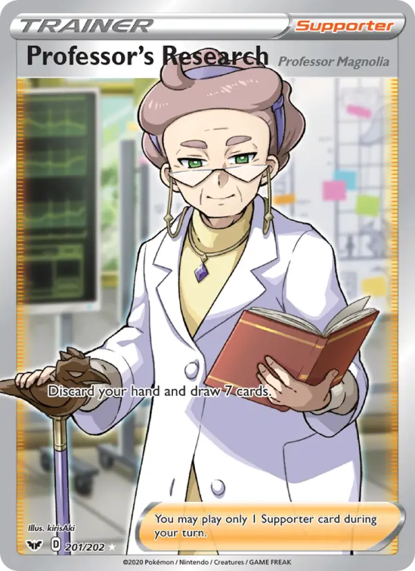 Professor's Research (Professor Magnolia) #201 — Sword & Shield