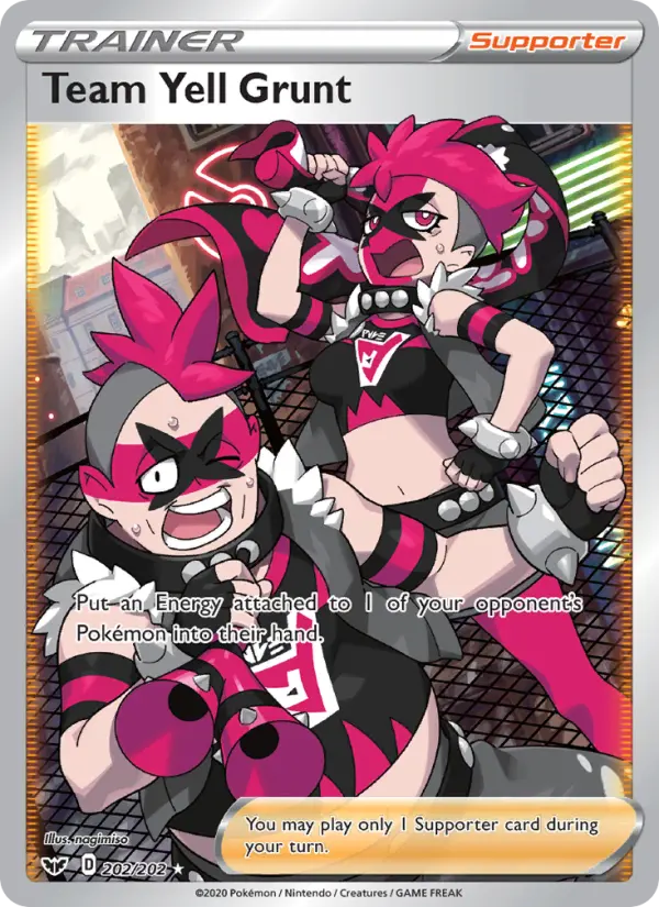 Team Yell Grunt #202 — Sword & Shield