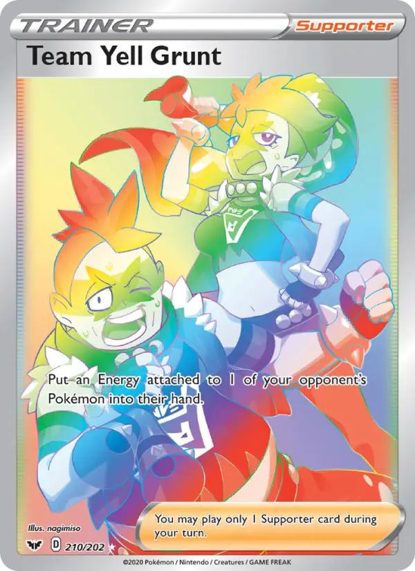 Team Yell Grunt #210 — Sword & Shield