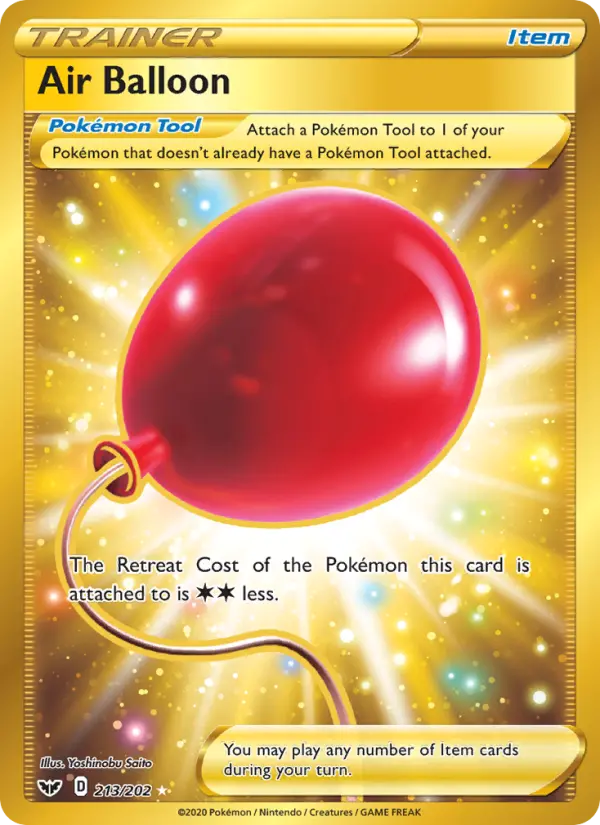 Air Balloon #213 — Sword & Shield
