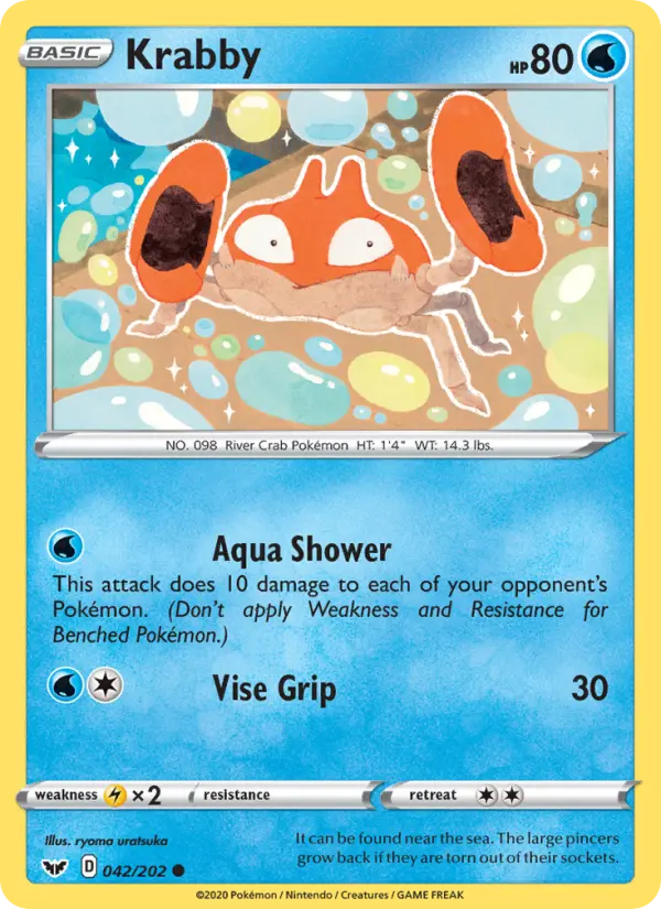 Krabby #42 — Sword & Shield