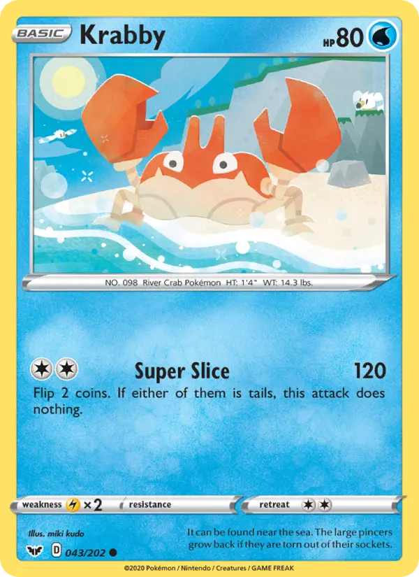 Krabby #43 — Sword & Shield
