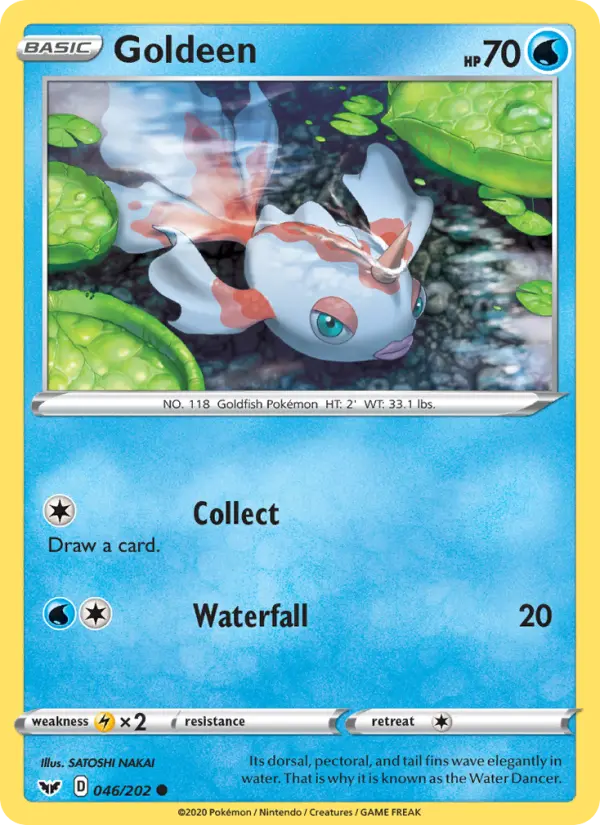 Goldeen #46 — Sword & Shield
