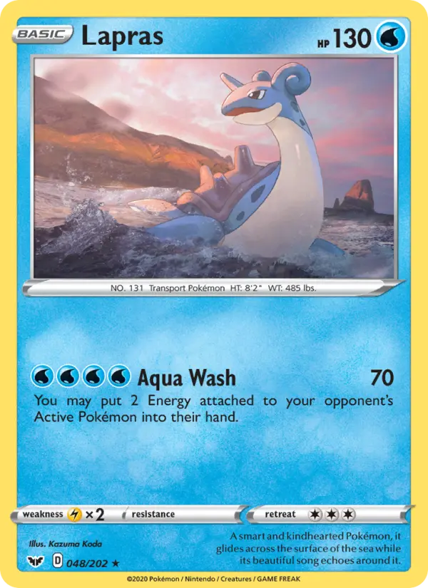 Lapras #48 — Sword & Shield