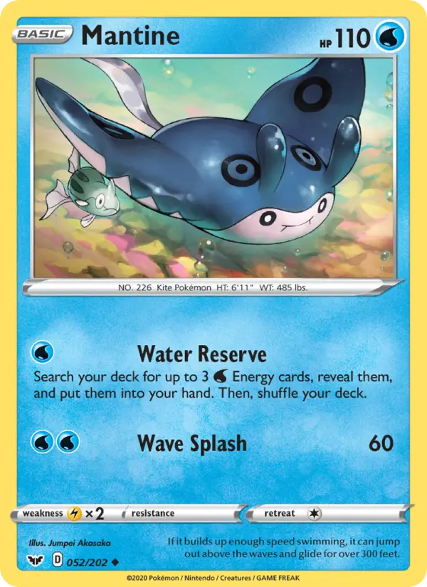 Mantine #52 — Sword & Shield