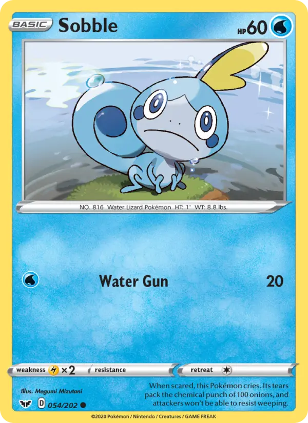 Sobble #54 — Sword & Shield