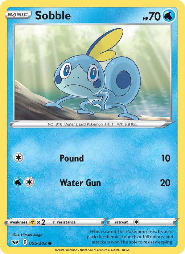 Sobble #55 — Sword & Shield