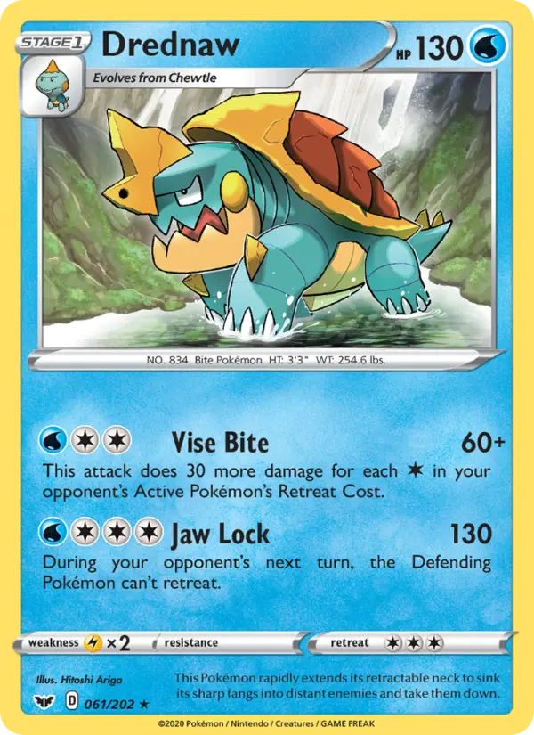 Drednaw #61 — Sword & Shield