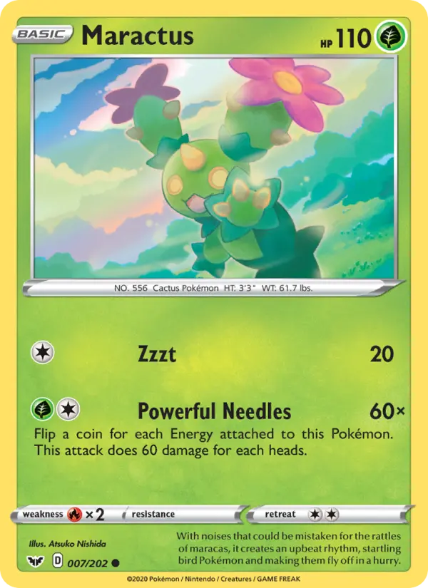 Maractus #7 — Sword & Shield