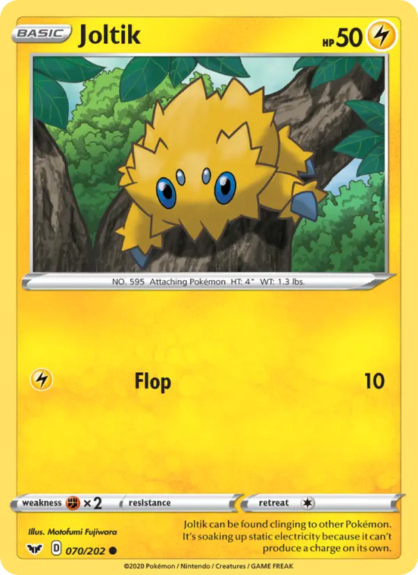 Joltik #70 — Sword & Shield