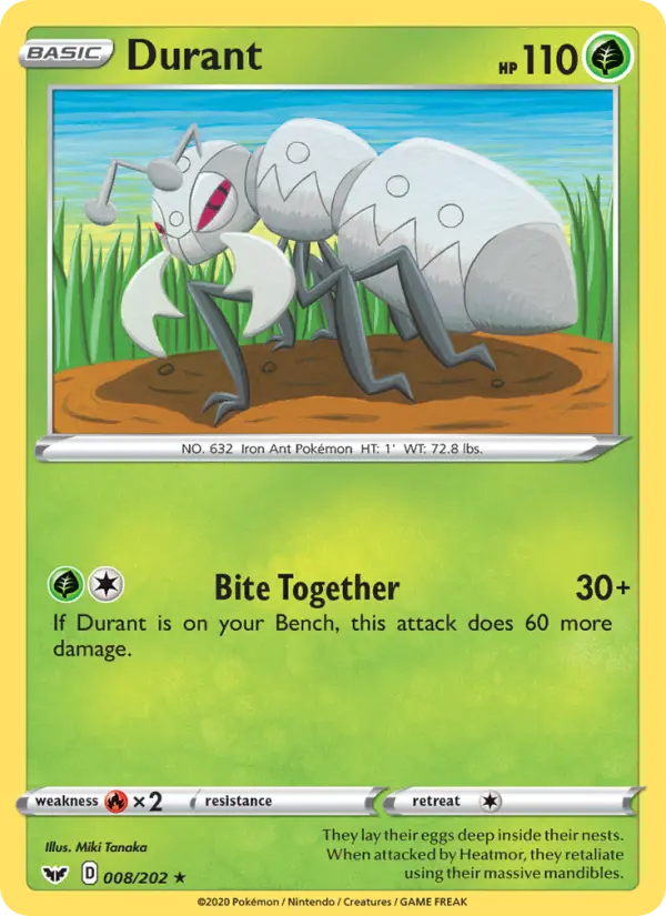 Durant #8 — Sword & Shield