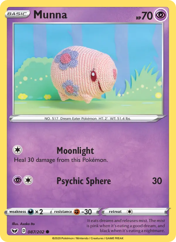 Munna #87 — Sword & Shield