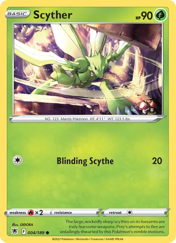 Scyther #004 — Astral Radiance