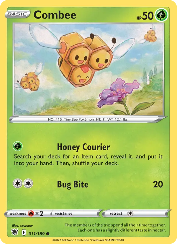 Combee #011 — Astral Radiance