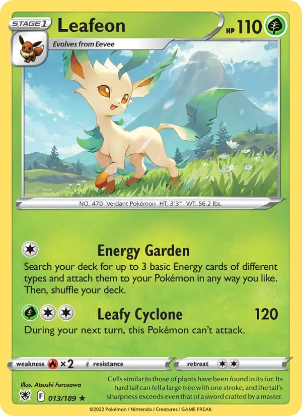 Leafeon #013 — Astral Radiance