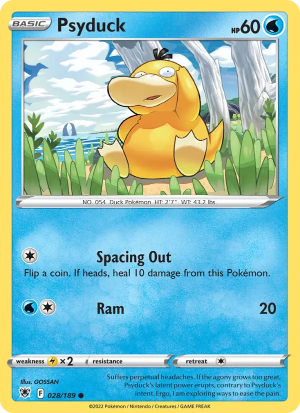 Psyduck #028 — Astral Radiance