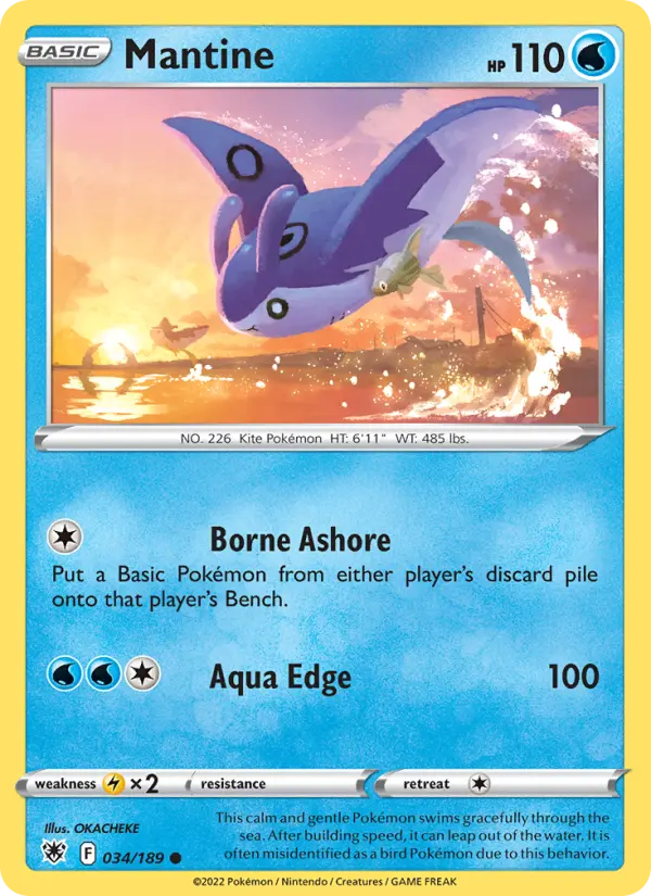 Mantine #034 — Astral Radiance