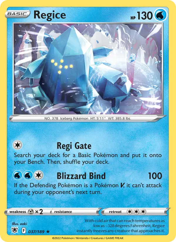 Regice #037 — Astral Radiance
