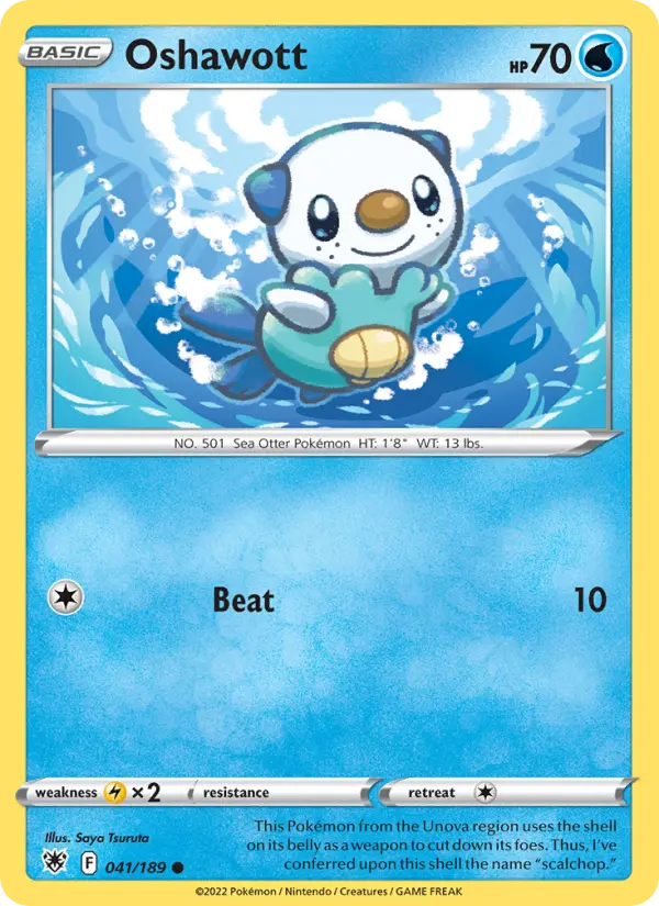Oshawott #041 — Astral Radiance