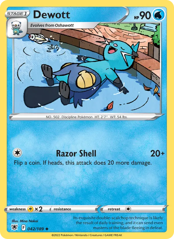 Dewott #042 — Astral Radiance