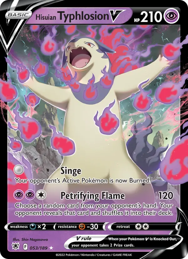 Hisuian Typhlosion V #053 — Astral Radiance