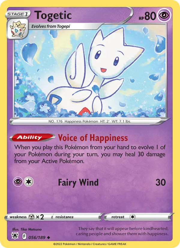 Togetic #056 — Astral Radiance