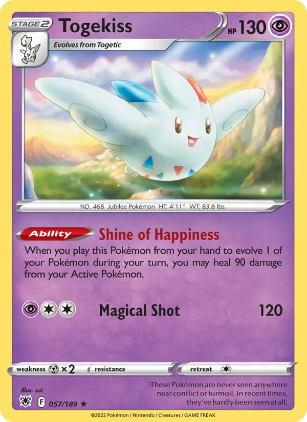 Togekiss #057 — Astral Radiance