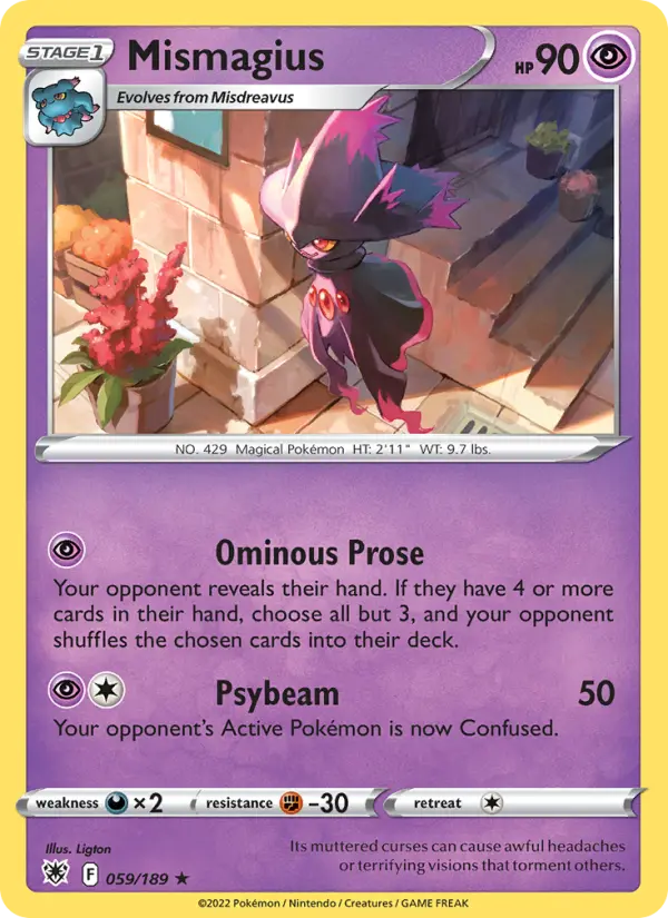 Mismagius #059 — Astral Radiance