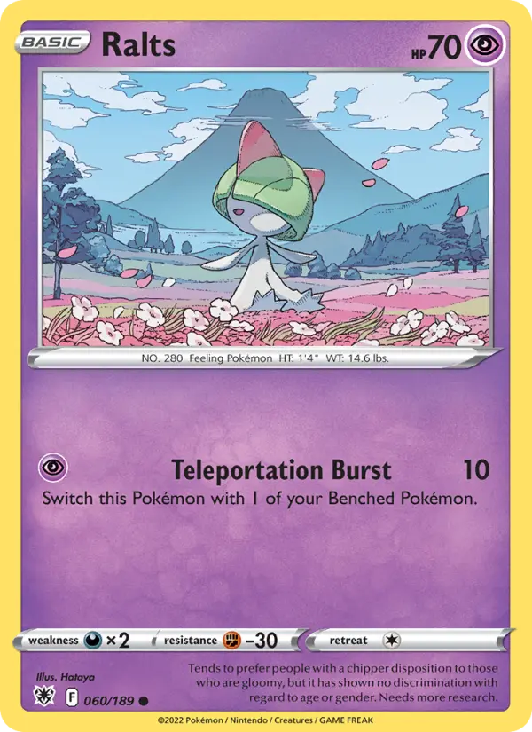 Ralts #060 — Astral Radiance