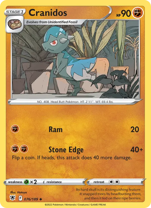 Cranidos #076 — Astral Radiance