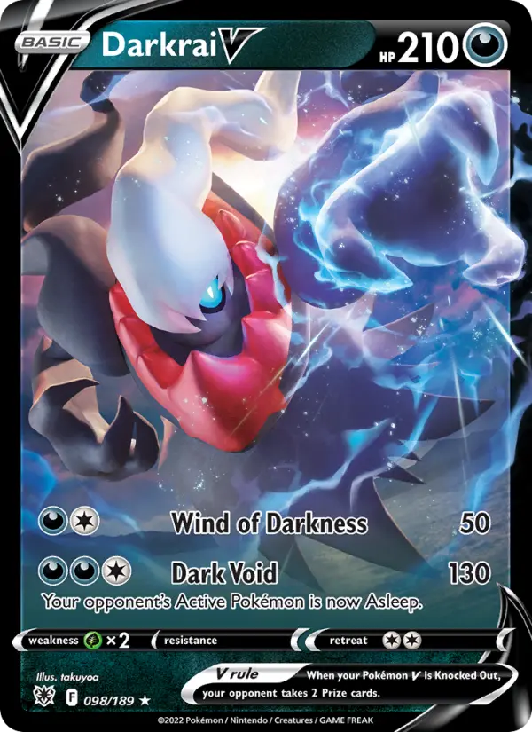 Darkrai V #098 — Astral Radiance