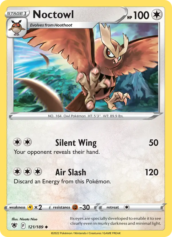 Noctowl #121 — Astral Radiance