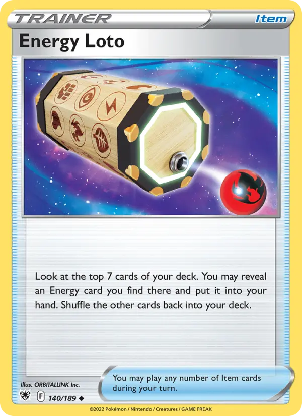 Energy Loto #140 — Astral Radiance