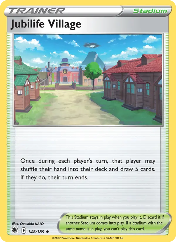 Jubilife Village #148 — Astral Radiance