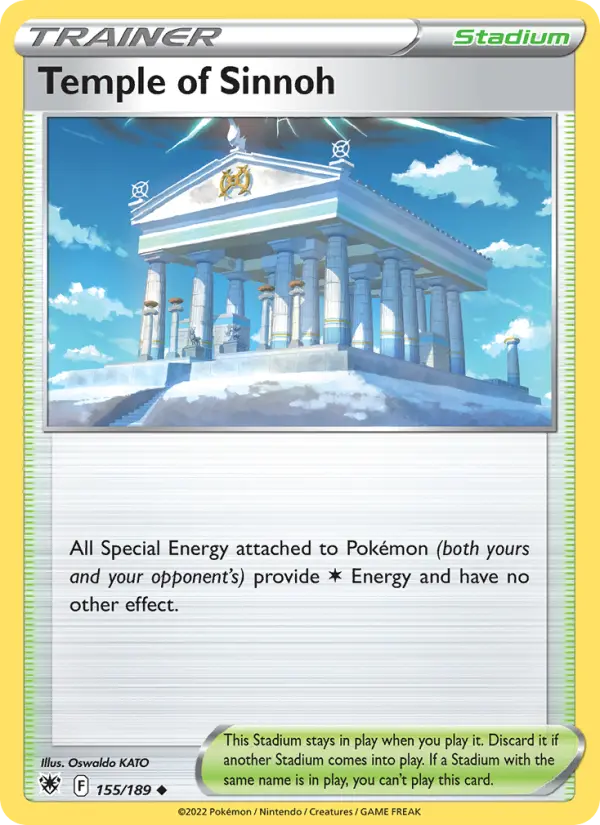 Temple of Sinnoh #155 — Astral Radiance