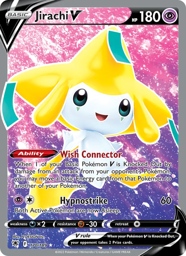 Jirachi V #170 — Astral Radiance