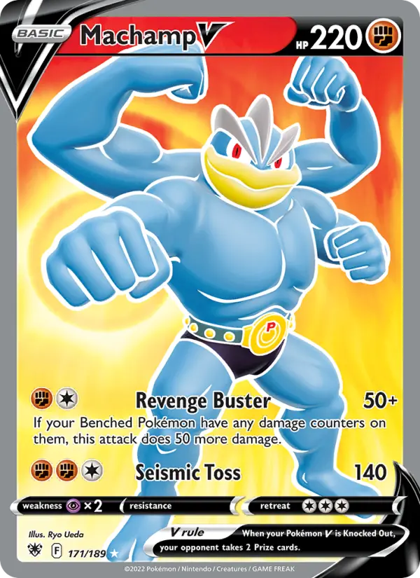 Machamp V #171 — Astral Radiance