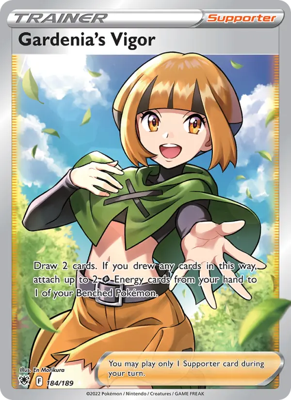 Gardenia's Vigor #184 — Astral Radiance