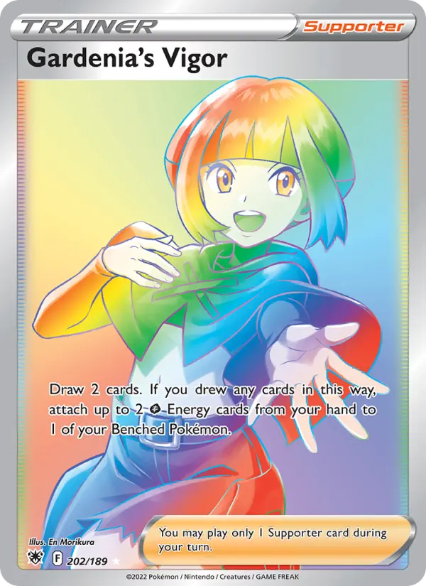 Gardenia's Vigor #202 — Astral Radiance