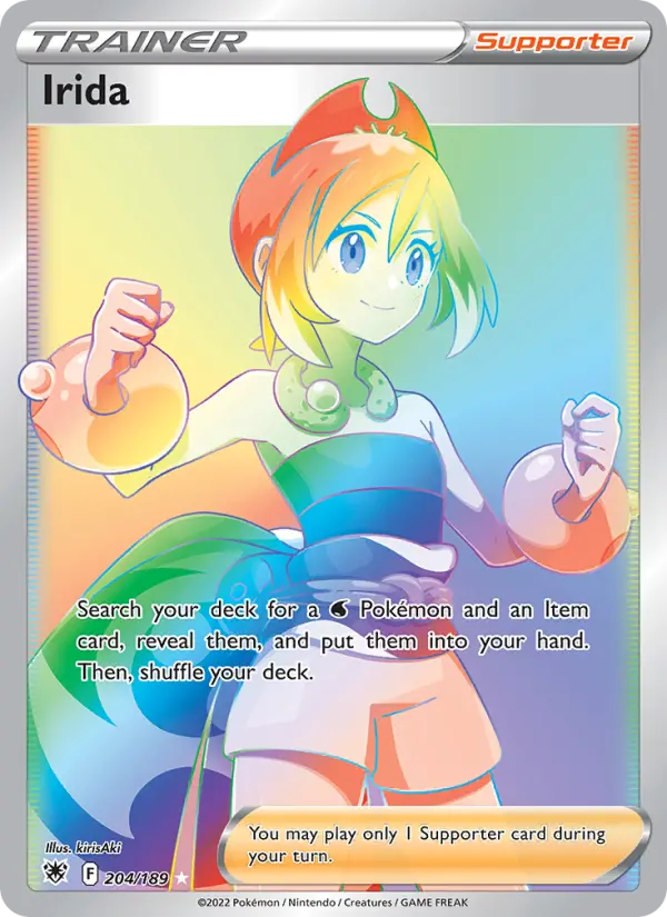 Irida #204 — Astral Radiance
