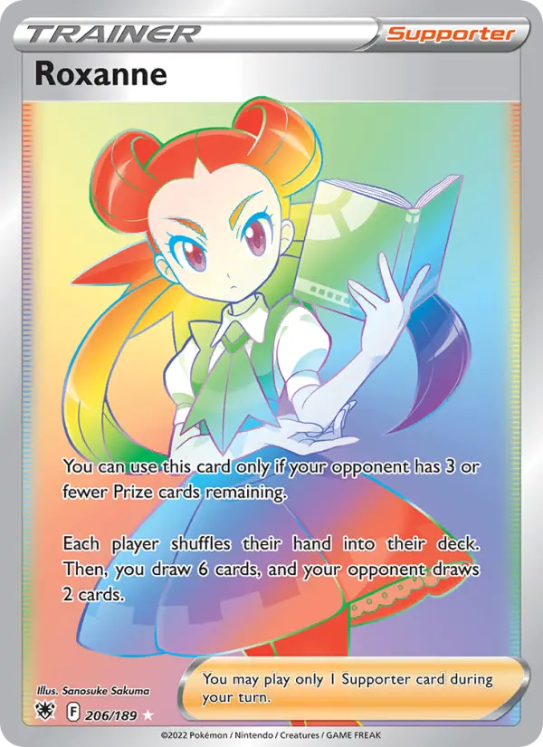 Roxanne #206 — Astral Radiance