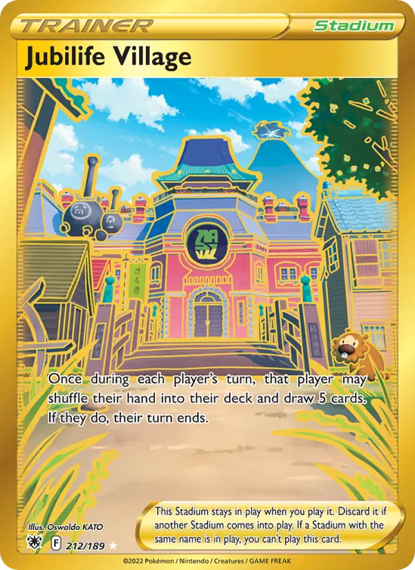 Jubilife Village #212 — Astral Radiance