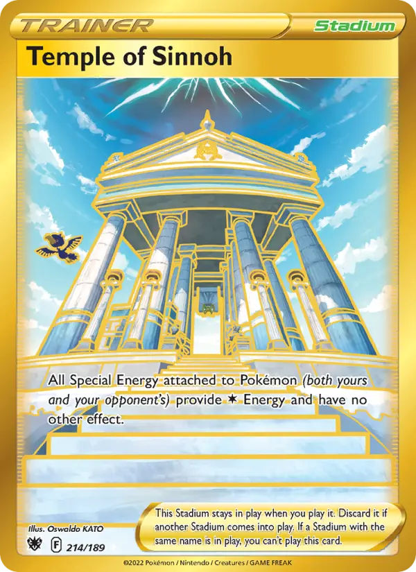Temple of Sinnoh #214 — Astral Radiance