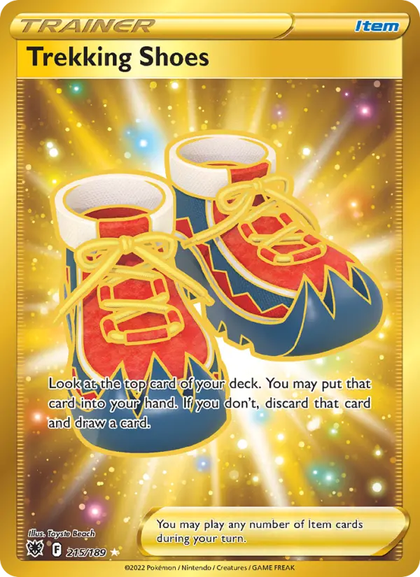 Trekking Shoes #215 — Astral Radiance