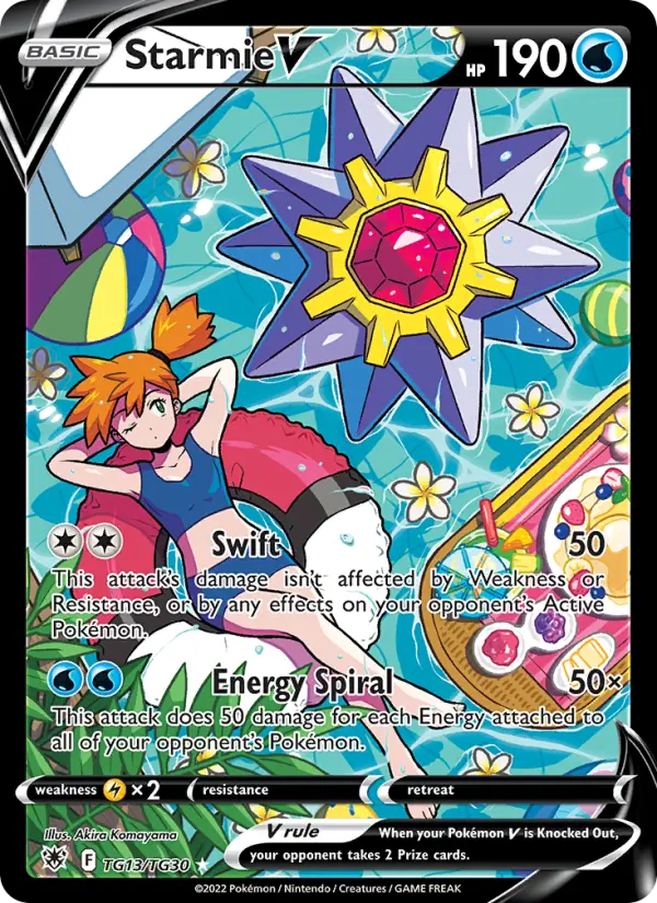 Starmie V #TG13 — Astral Radiance