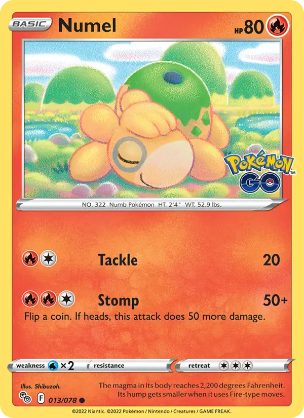 Numel #013 — Pokémon GO