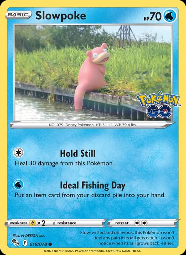 Slowpoke #019 — Pokémon GO