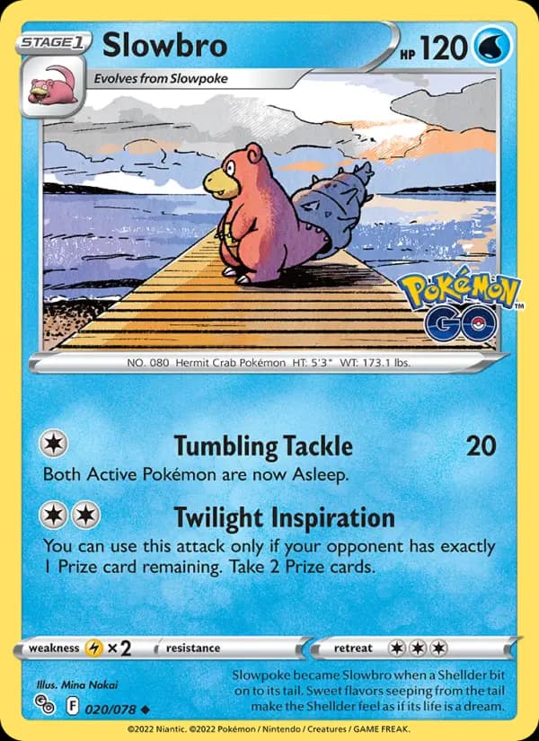 Slowbro #020 — Pokémon GO